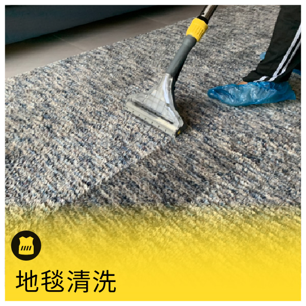 化纎地毯【到府現場專業清洗】 - 3.0 x 4.5 公尺(含)以內