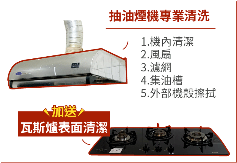 抽油煙機清洗