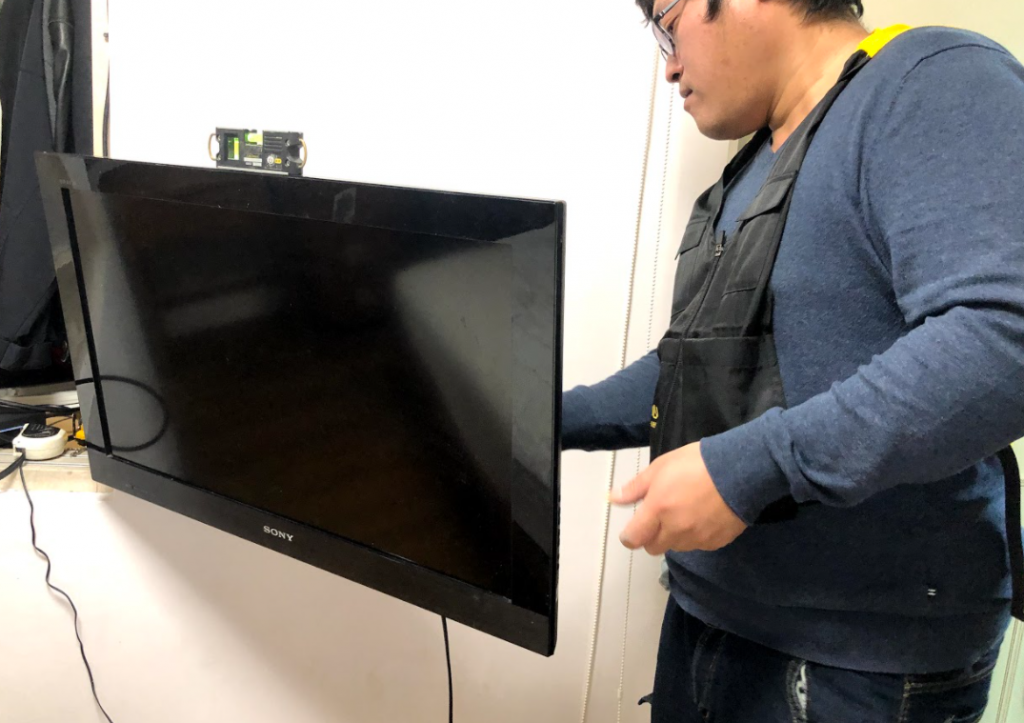 電視壁掛架